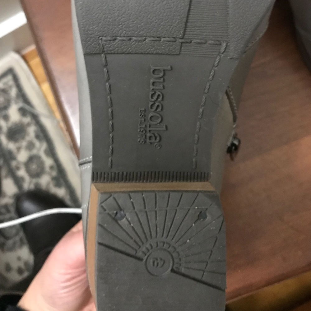 Bussola Reikiavik Bootie dark grey short boot! - Picture 5 of 7